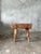 Small Organic Blond Asian Teak Quadripod Bench, Sepuluh For Sale - Image 5 of 18