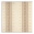 Sample - Schumacher x Mark D. Sikes Foxglove Indoor/Outdoor Fabric in Neutral For Sale