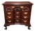 Vintage Mahogany Blockfront Chest of Drawers, Bachelor Chest For Sale