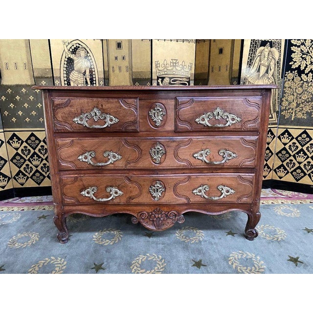 Louis XV Parisian Chest of Drawers For Sale - Image 13 of 13