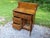Antique Oak Chest Commode Washstand Dry Sink Country Farmhouse Cabinet Dresser For Sale - Image 10 of 15