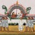 Indian Company School, Marriage Procession, 1800s, Gouache on Paper For Sale - Image 3 of 9