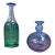 Bertil Vallien for Kosta Boda Mini Blown Art Glass Vases (2) For Sale