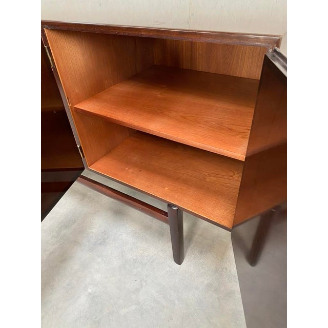 Low Credenza by Ole Wanscher for Poul Jeppesens Møbelfabrik, Denmark, 1970 For Sale - Image 12 of 15