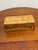 Arts & Crafts Burl Wood Keepsake Box, Vintage For Sale - Image 3 of 12