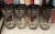 Mid 20th Century Silver Bordered Tumblers- Set of 4 For Sale - Image 4 of 9