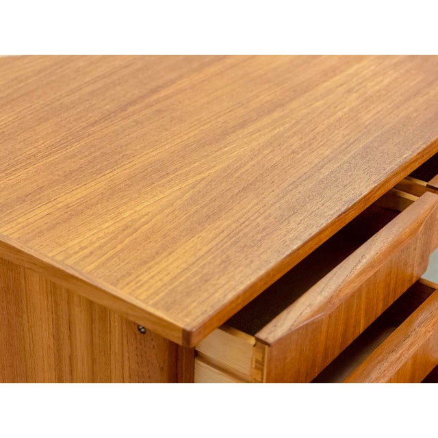 1960s Teak Desk, Denmark, 1960s For Sale - Image 5 of 13