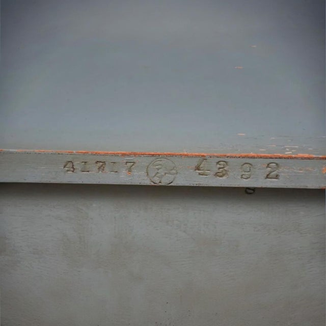 1950s 1950s Italian / Venetian Hand Painted Commode or Chest W/ Pastoral Landscape For Sale - Image 5 of 8