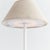 Metal Alluna Cordless Led Lamp 10" - Ecru Linen Shade/White Base For Sale - Image 7 of 11