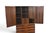 Mid 20th Century John Kapel Tall Dresser / Wardrobe in Walnut For Sale - Image 10 of 14