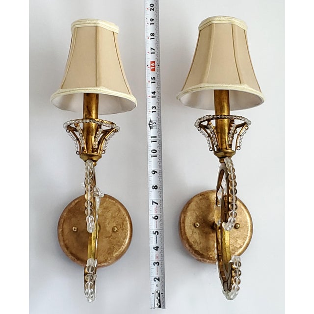 French Sconces Art Deco Style For Sale - Image 3 of 12