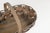 Handwoven Oval Splint Gathering Basket With Hard Wood Base For Sale - Image 12 of 13