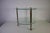 Hollywood Regency French Brass and Glass Bar Cart, 1950s For Sale - Image 3 of 12