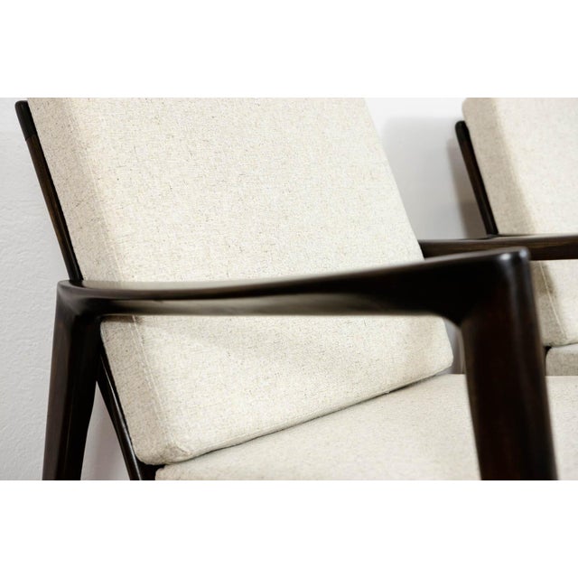 Set of Vintage Armchairs from Swarzędzkie Fabryki Mebli, 1960s For Sale - Image 10 of 14