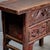 Antique Chinese Early 1900s Old Red Lacquer Altar Table For Sale In Denver - Image 6 of 8