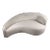 1980s Contemporary Dana Interlude Curved Modern Right Curved Chaise Lounge For Sale