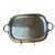 Mid 20th Century Mid Century Wallace Silverplate Engraved Serving Tray With Handles, 23.5” For Sale - Image 5 of 16