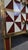 Gold Red Optical Murano Glass Bedside Tables with Brass Trim from Justfurnituress SRL, Set of 2 For Sale - Image 8 of 10
