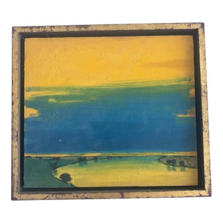John Karl Claes - “River Evening” Signed Piece For Sale