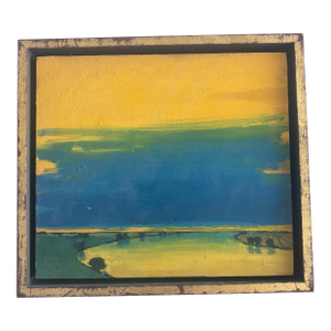 John Karl Claes - “River Evening” Signed Piece