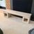 2020s Stone Marble Bench With Square Bases by Robert Kuo For Sale - Image 5 of 8