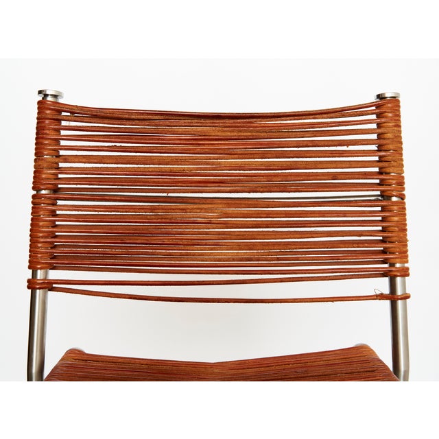 MissB Bar Stools by Tito Agnoli for Pierantonio Bonacina, 1990s, Set of 2 For Sale - Image 17 of 18