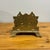 Metal Antique English Brass Letter Rack For Sale - Image 7 of 9