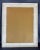 Glass Vintage Palm Beach Regency Faux Bamboo Wall Mirror - Green and White With Gold Accents - Newly Painted For Sale - Image 7 of 7