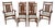 Set of 6 Stickley Harvey Ellis Mission Oak Dining Room Chairs For Sale