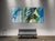 This triptych is a striking 3-meter section drawn from a monumental 10-meter work on paper by the Paris-based Argentine...