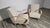 Set of Lounge Chairs by Jindrich Halabala, 1940s For Sale - Image 10 of 12