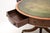 Antique Regency Leather Top Drum Table, 1890s For Sale - Image 9 of 11