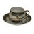 Japanese Early 20th Century Japanese Lithophane Dragonware Moriage Teacups - 12 pcs For Sale - Image 3 of 9