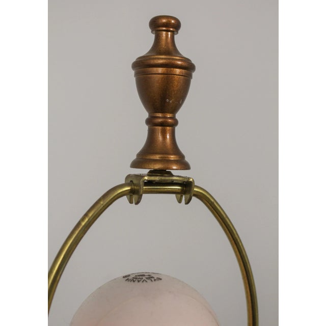 Paint Chinoiserie Toleware Table Lamp For Sale - Image 7 of 12