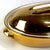 Stunning Vintage Mid-Century Modern Gold Lusterware Covered Casserole Dish by Royal Worcester, Made in England For Sale - Image 11 of 15