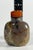 19th Century. Chinese Carved Macaroni Shadow Agate Snuff Bottle Chalcedony Translucent For Sale - Image 9 of 9