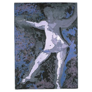 Dancer II - Original Etching by Marino Marini - 1977 For Sale