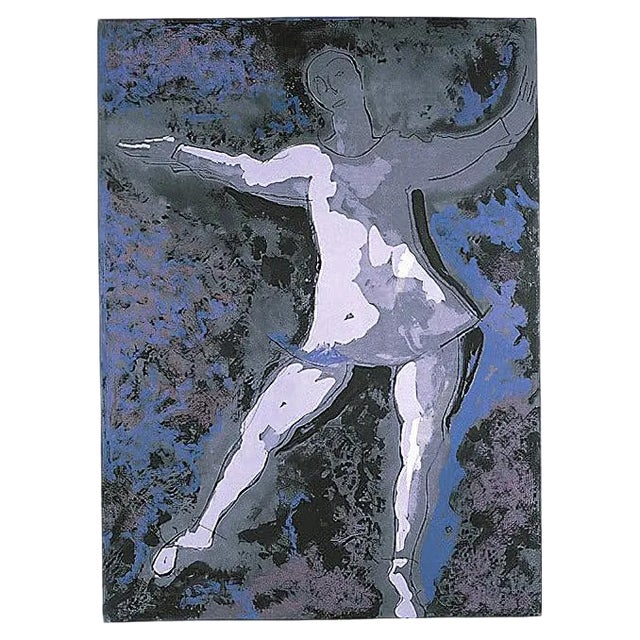 Dancer II - Original Etching by Marino Marini - 1977 For Sale