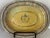 Antique Porcelain Dish With "C" Initial Gold Accents 8" For Sale In Los Angeles - Image 6 of 10