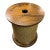 Contemporary Mango Wood Spool Table For Sale