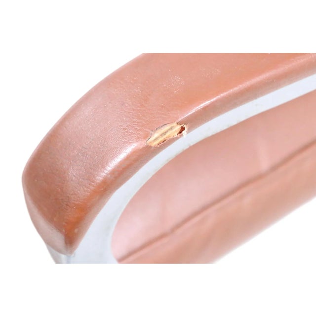 Industrial Mid 20th Century Swivel Tilt Office Desk Chair by Cole For Sale - Image 13 of 13