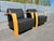Modern Pair of 1980s Max Lounge Chairs Attributed to Mark Müller for Nienkämper, Black Leather For Sale - Image 3 of 11