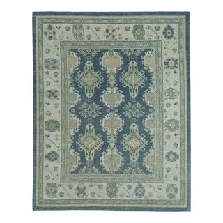 Turkish Oushak Rug 8'1" x 10'2" #19513 For Sale