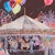 Eggplant 'Greatest Show' by Audrey Dygert, Circus, Merry-Go-Round, Fun Fair, Balloon, California For Sale - Image 8 of 10