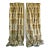 Pair of Vintage Curtains Art Nouveau Style For Sale
