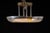 C. 1920 Art Deco Ceiling Light Fixture For Sale - Image 4 of 9