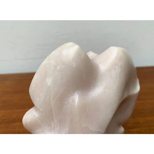 Vintage Postmodern Stone Sculpture For Sale - Image 11 of 18