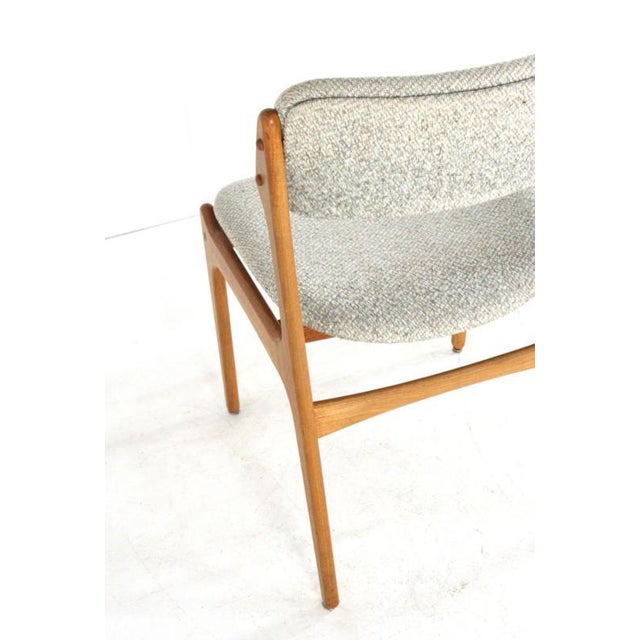 Model 49 Chairs by Erik Buch for O.D. Møbler, 1960s, Set of 4 For Sale - Image 10 of 14