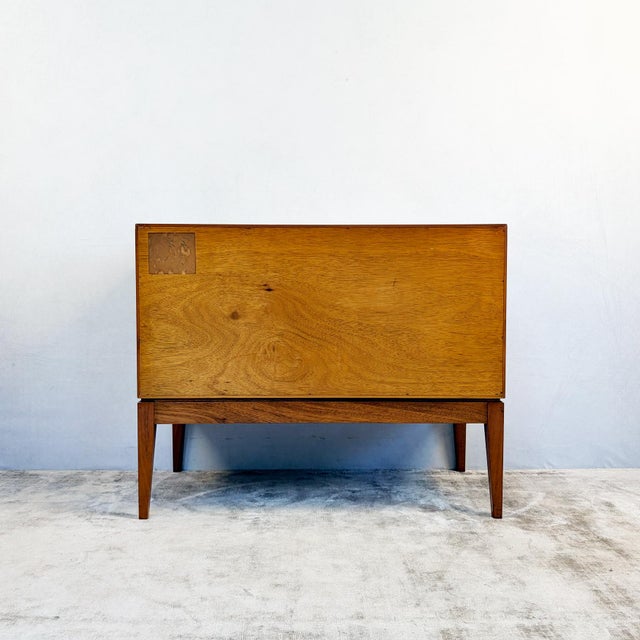 M Range Chest of Drawers in Walnut by Peter Hayward for Uniflex, 1960s For Sale - Image 11 of 13