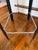 Late 20th Century Italian Frag Black Leather Countertop Stools, Set of 3 For Sale - Image 13 of 13